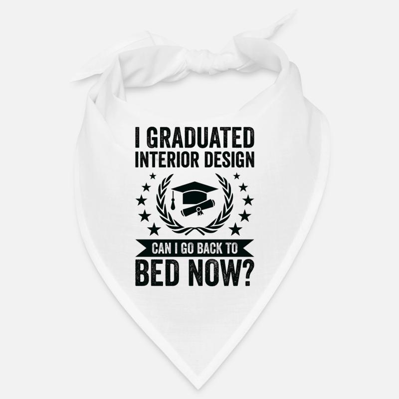 I studied interior design Bandana