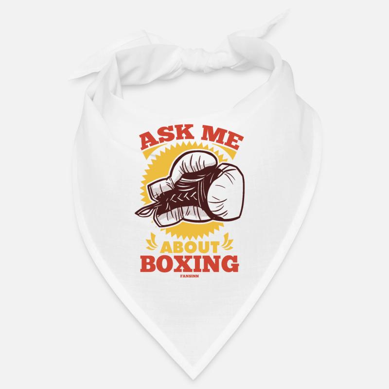 Posez-moi des questions sur la boxe Bandana