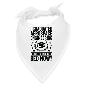 Ich Habe Software Engineering Abgeschlossen - Bandana - Weiß - Vorne