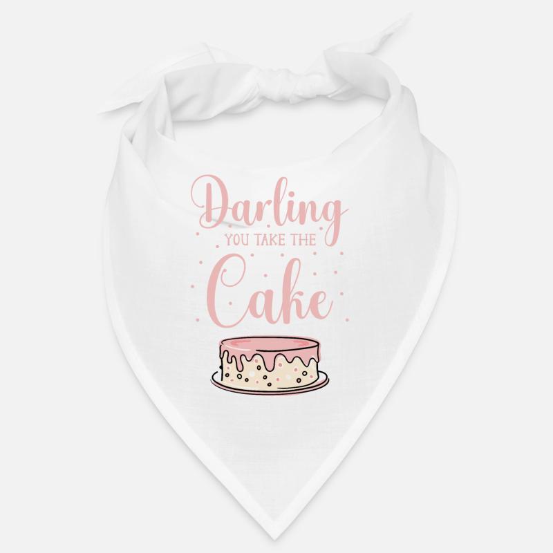 Kuchen Backen Bäcker Konditor Bandana