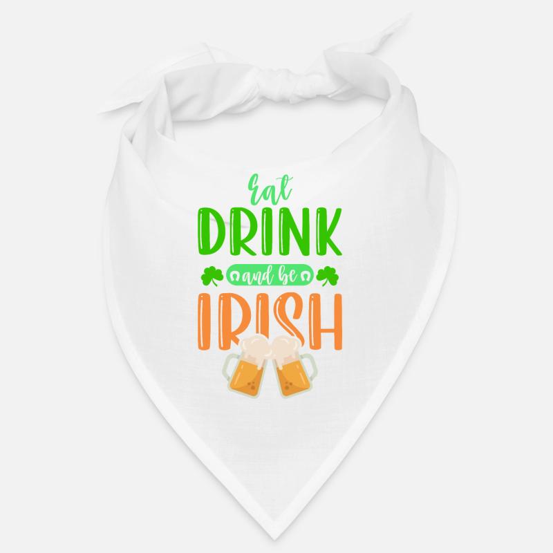 Fête irlandaise de la Saint-Patrick Bandana