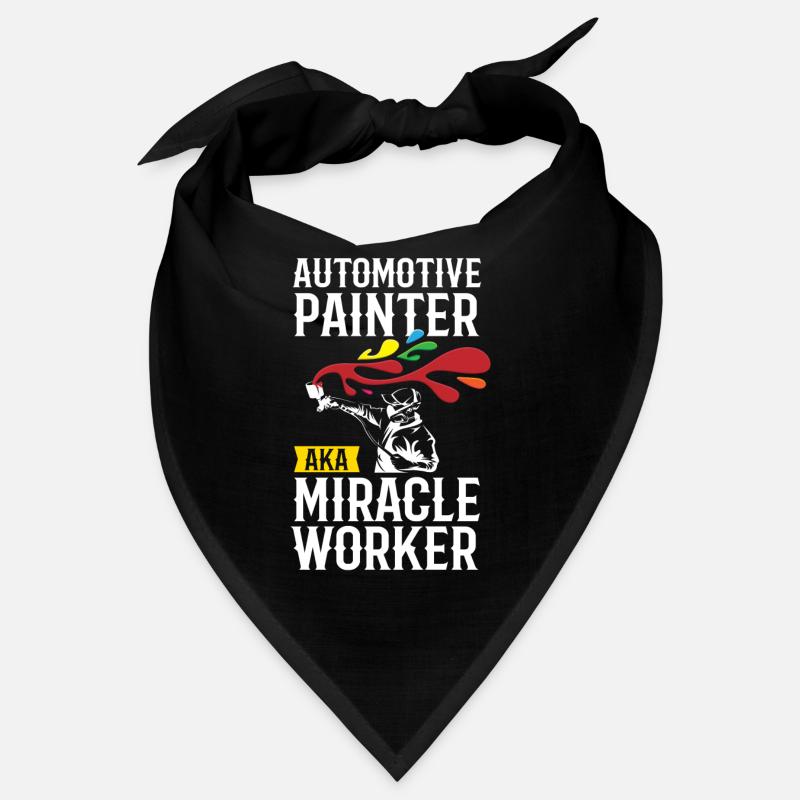 Painter Miracle Worker Lackierer Bandana