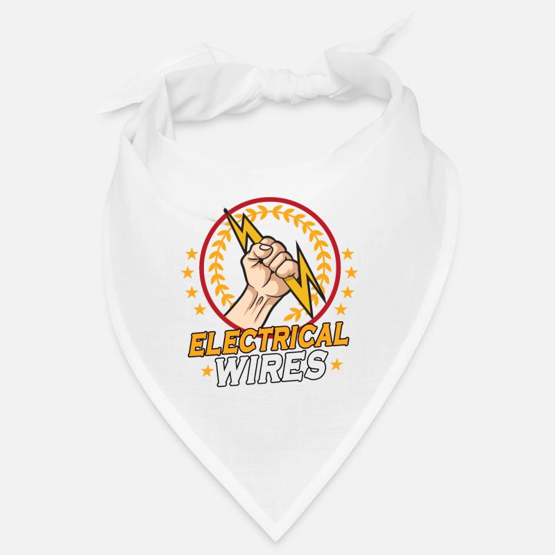 Funny Electrician Electrical Engineer Watt Watt Bandana