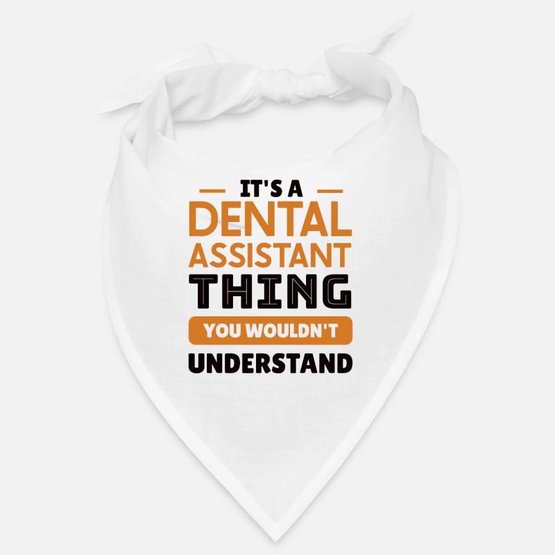 Drôle de dentiste Assistant dentaire Infirmière dentaire Bandana