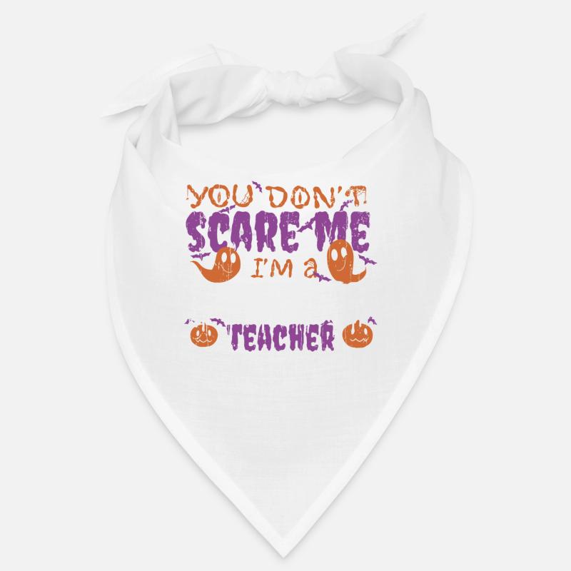 Ghost Pumpkin Science Teacher Halloween Bandana