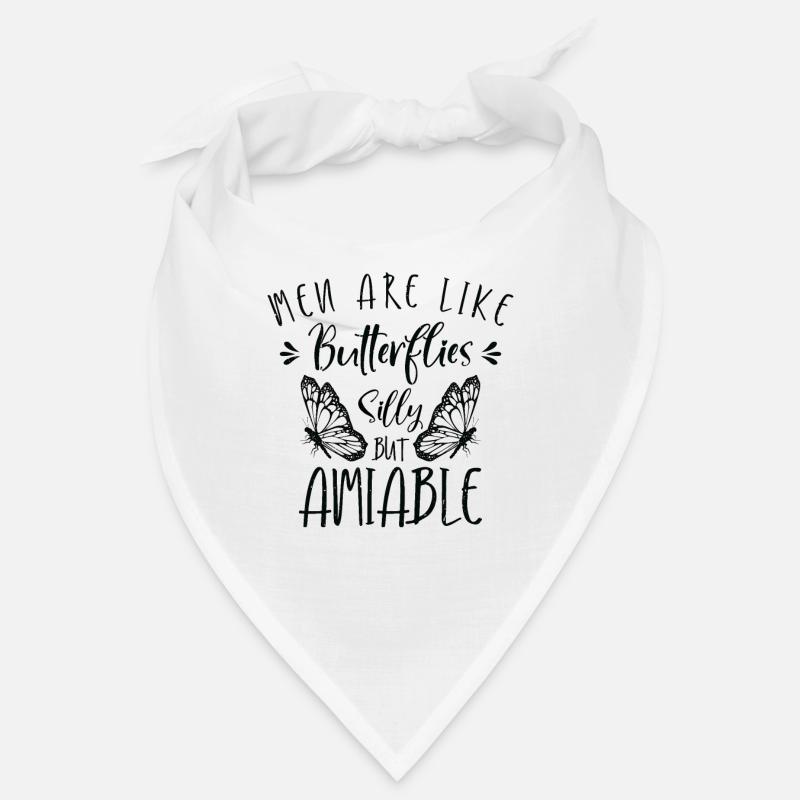 Papillon céleste Silly Men Bandana