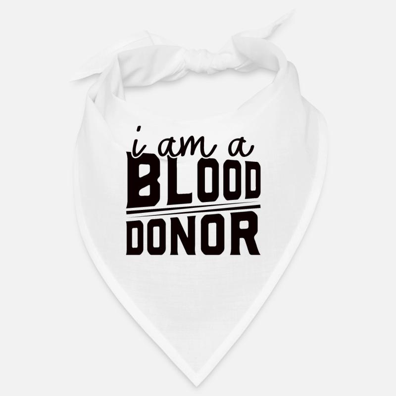 Blutspende Blutspenden Blutspender Bandana