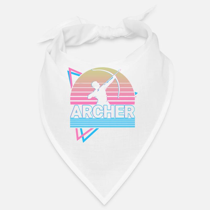 Bogenschützen Bogenschießen Retro Bandana