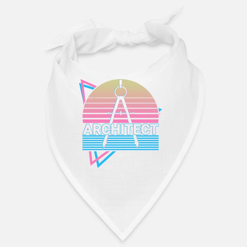 Architecte Architecture Rétro Bandana