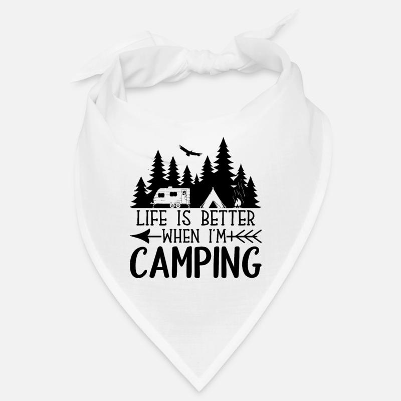 Camping Caravan Camping Bandana