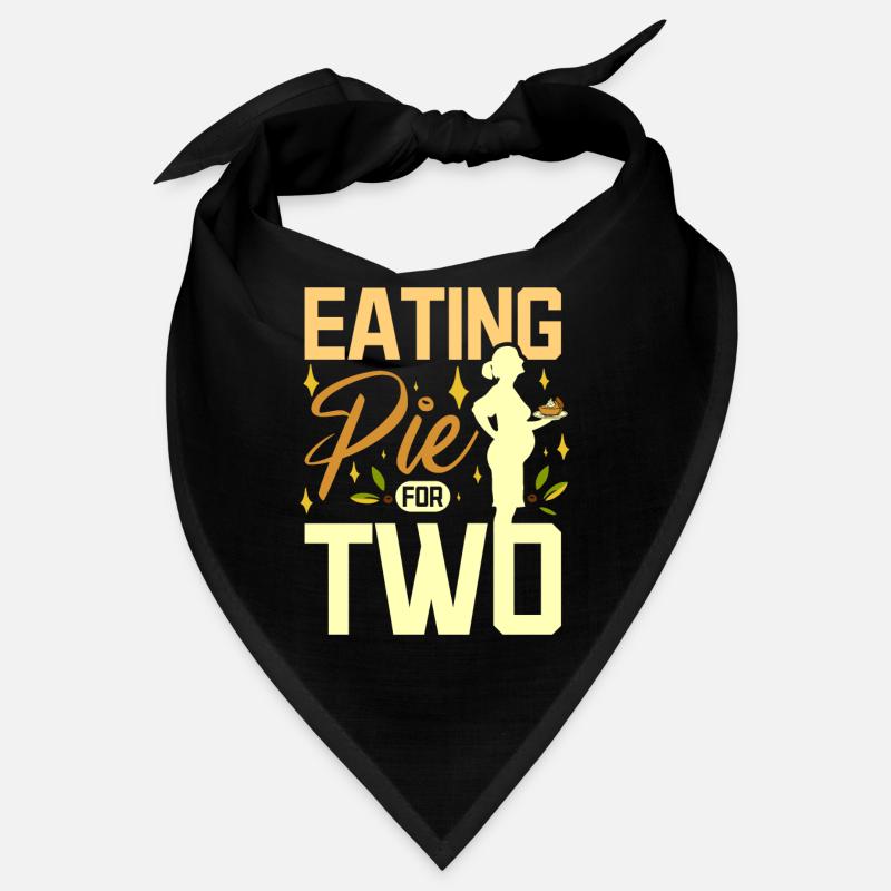 Eating pie for two Bandana
