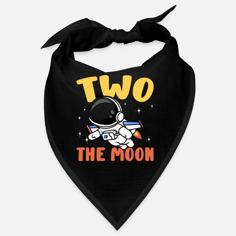 Deux des moon célébrations du 2e anniversaire Outerspace Bandana
