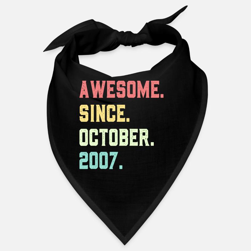 Awesome Since October 2007 Bandana