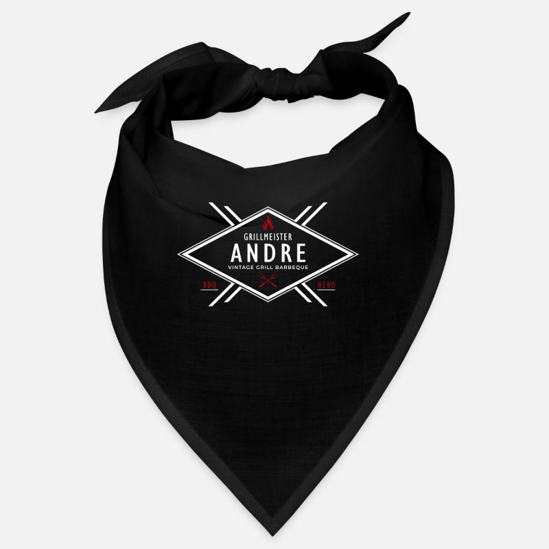 Grill master Andre First name Bandana