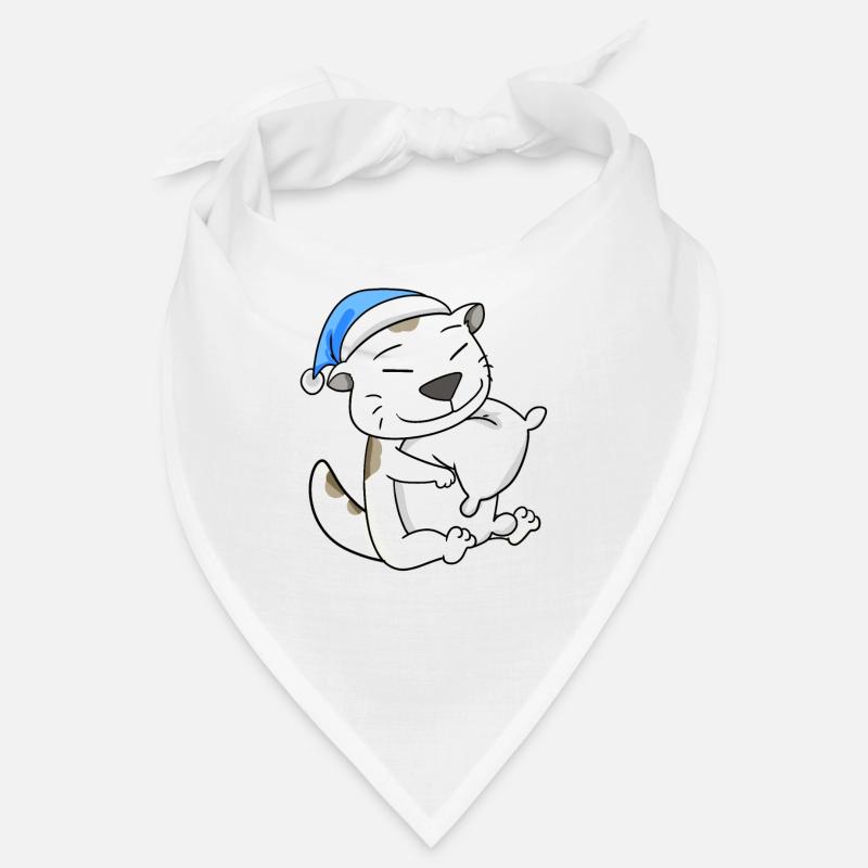 Katze Katzenrasse Devon Rex Bandana