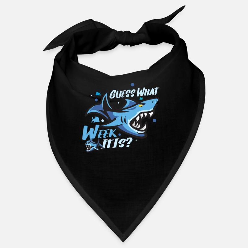 Shark Ocean Predator Scuba Diver Plongée Bandana