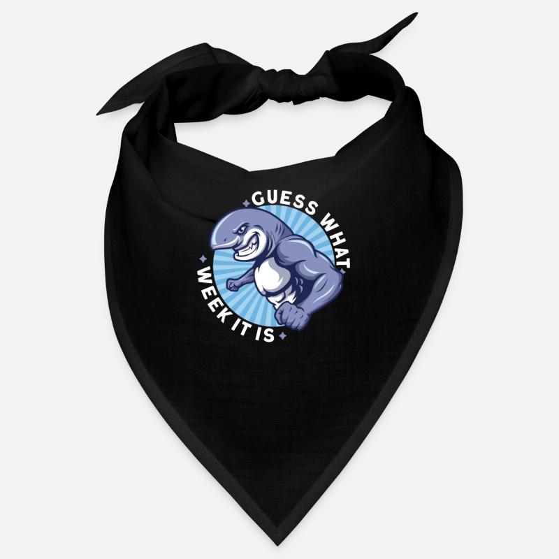Shark Ocean Predator Scuba Diver Tauchen Bandana