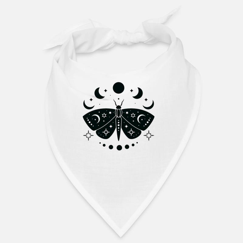 Papillon céleste mystique Bandana