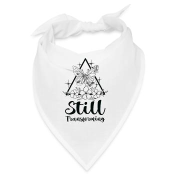 Himmlischer Schmetterling Transforming Galaxy - Bandana - Weiß - Vorne