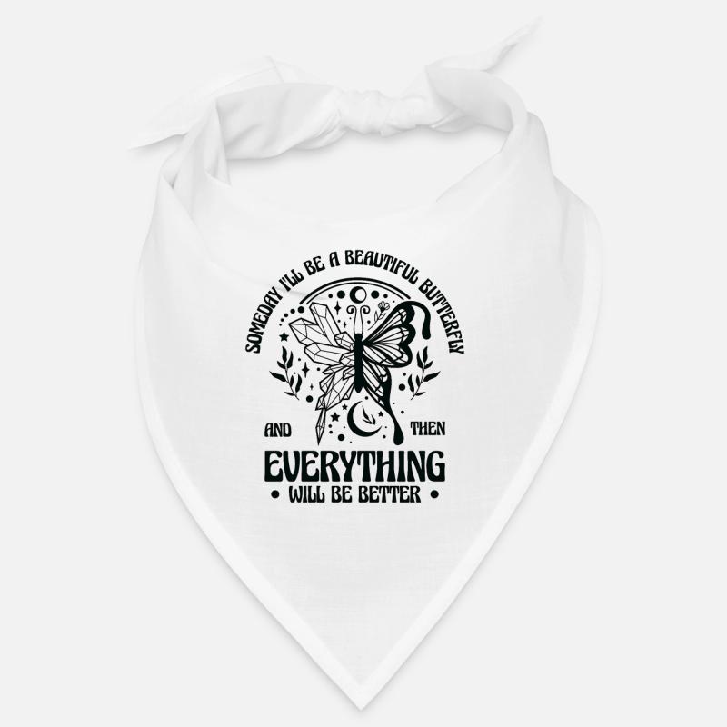 Papillon céleste mystique Bandana