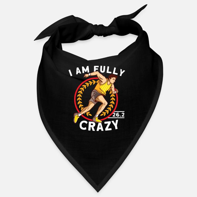 Runner Full Marathon Finisher Running Jogging Bandana