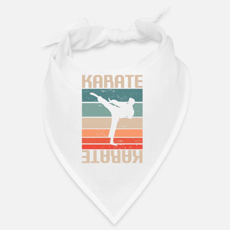 Karaté Karaté Classique Rétro Vintage Bandana