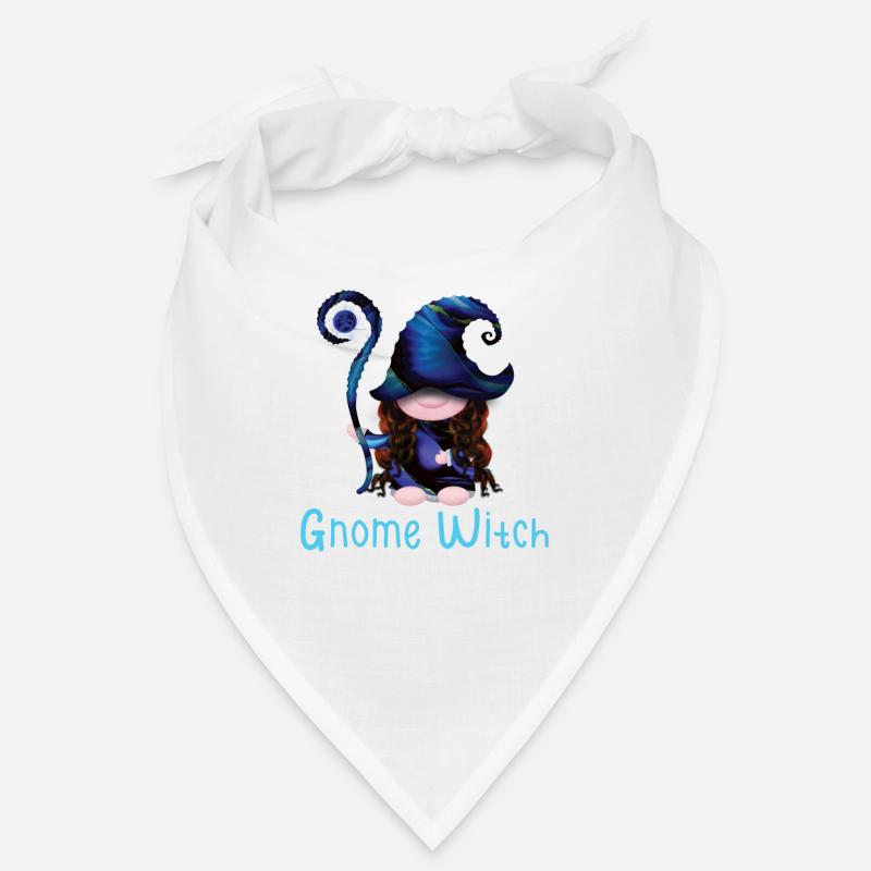 Halloween Sorcière Gnomes Gnome Lover Drôle Gnome Bandana