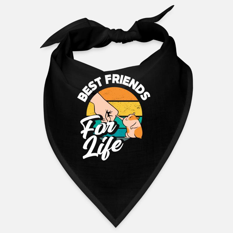 Lustiges Hamster Geschenk Bandana