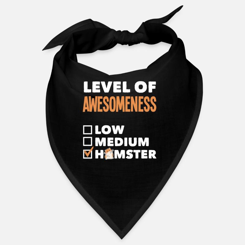 Funny Hamster Gift Bandana