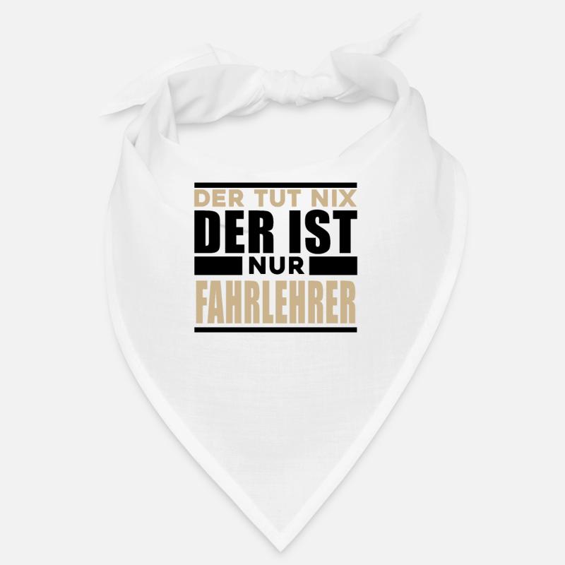 Fahrlehrer Bandana
