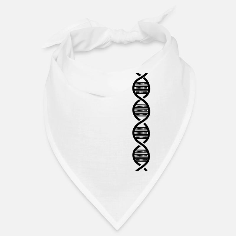 Harmonica ADN noir pour harmoniciste Bandana