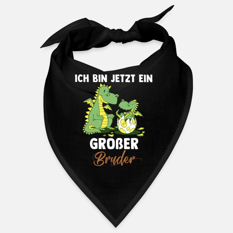 Ich bin jetzt ein großer Bruder - Drachen Bandana