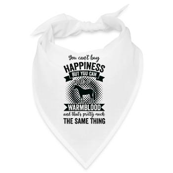 Reiten - Warmblut Pferd - Bandana - Weiß - Vorne