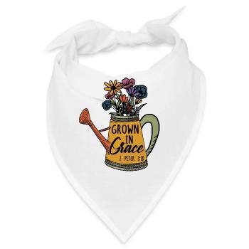 Kirche Religion Katholik katholisch Jesus Christus - Bandana - Weiß - Vorne