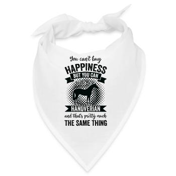 Reiten - Hannoveraner Pferd - Bandana - Weiß - Vorne