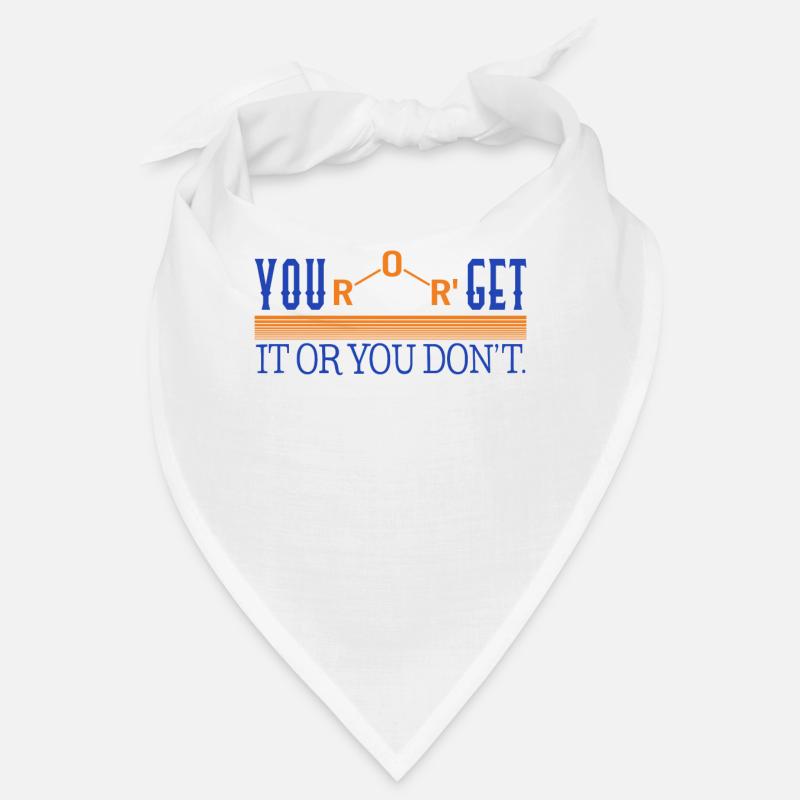 Chemisches Element Hemd, du Äther bekommst es oder du Bandana