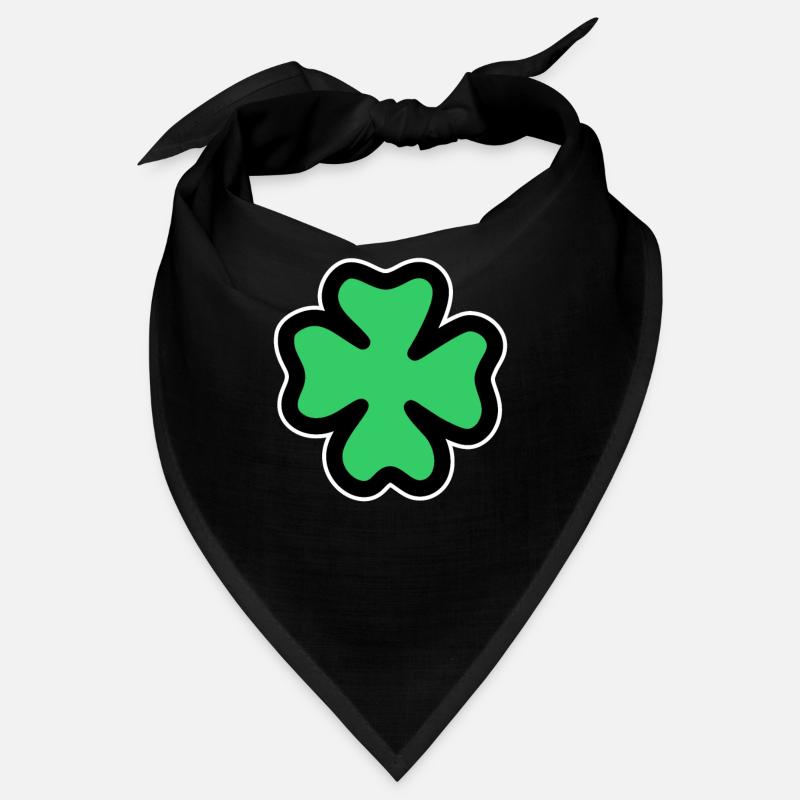 four-leaf clover Bandana