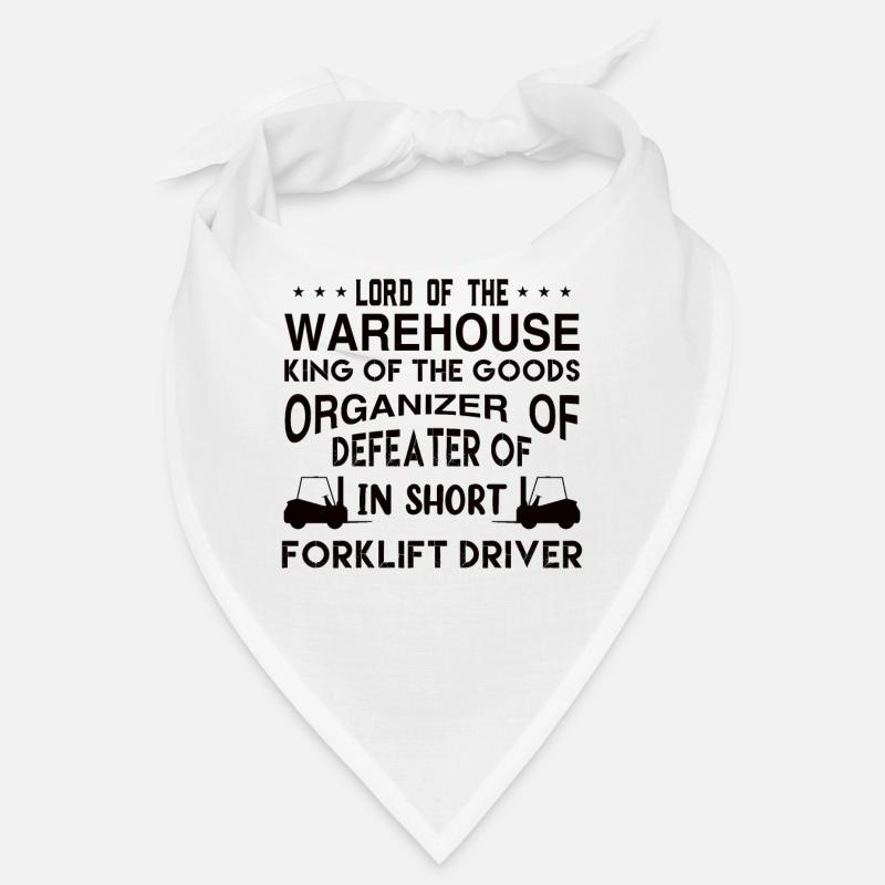 Warehouseman Forklift Forklift Driver Bandana