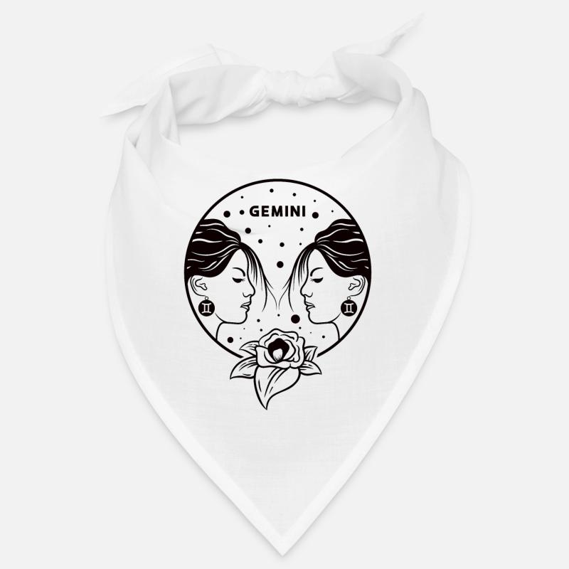 Signe du zodiaque Gémeaux Astrologie Constellation Naissance Bandana