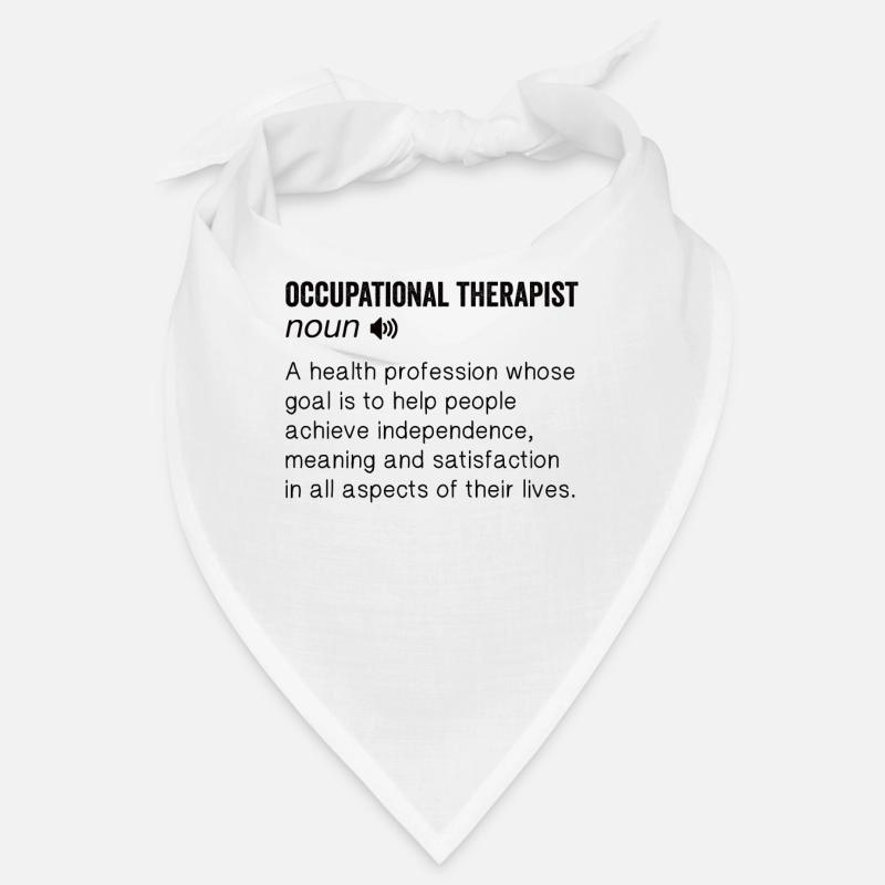Occupational Therapy Occupational Therapist Bandana