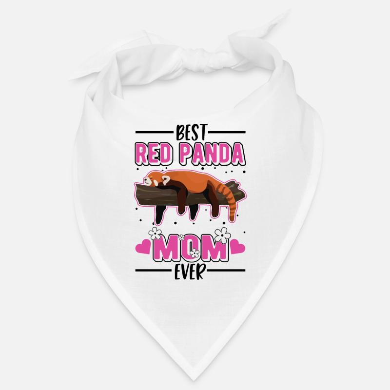 Roter Panda Mama Red Panda Maman Bandana