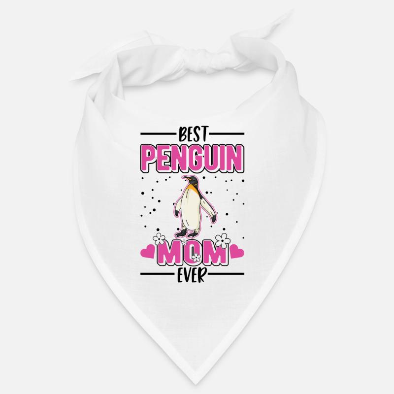 Best Penguin Mom Ever Pinguin Mama Bandana