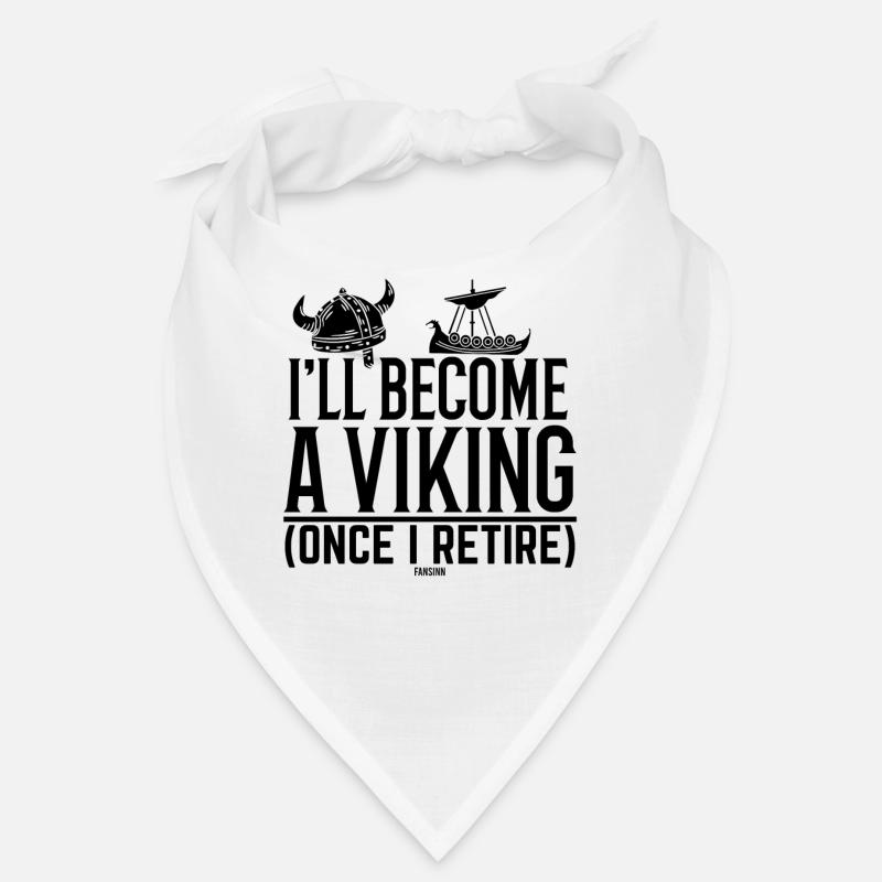 Vikings à la retraite Bandana