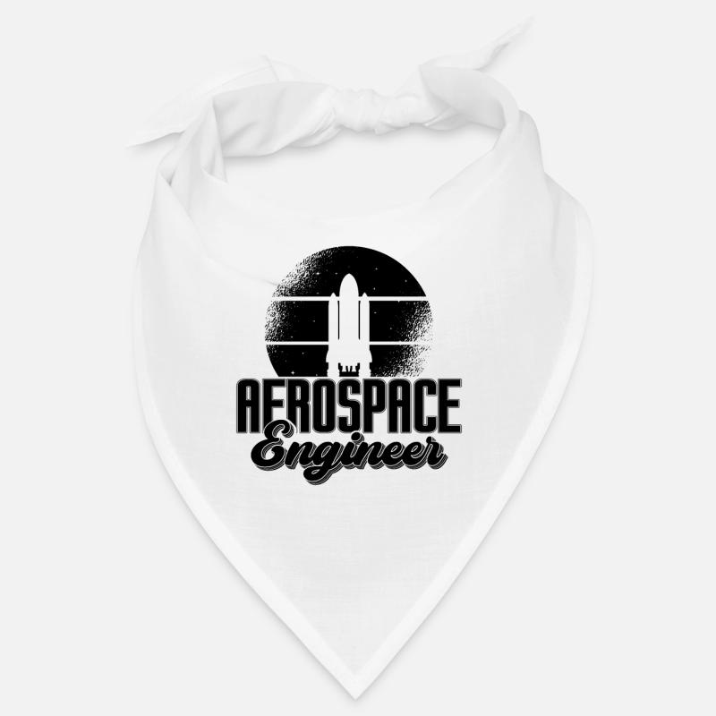 Aerospace Engineer Rocket Space Engineering Bandana
