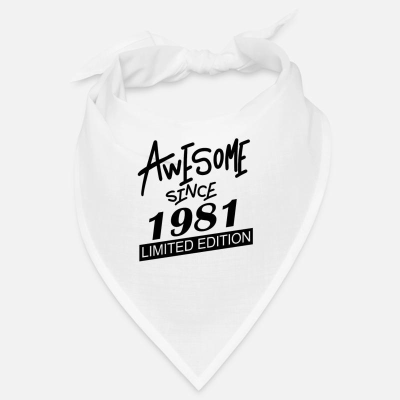 1981 - Born 1981 Bandana