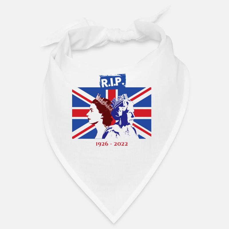 RIP - La reine Elizabeth II - La fin d’une époque Bandana