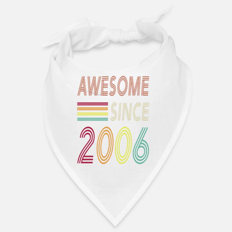 Awesome since 2006 Bandana