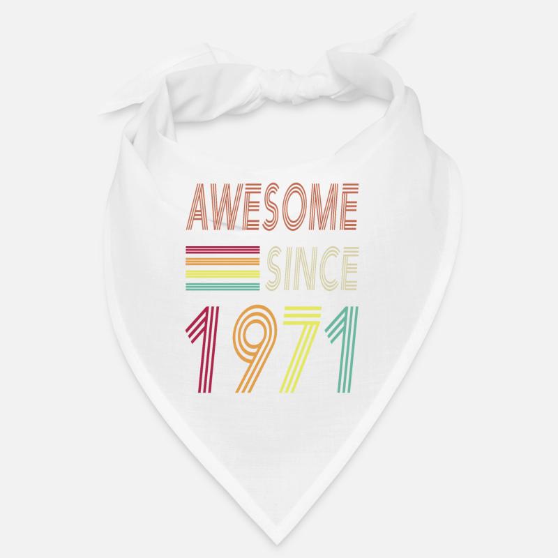 Awesome since 1971 Bandana