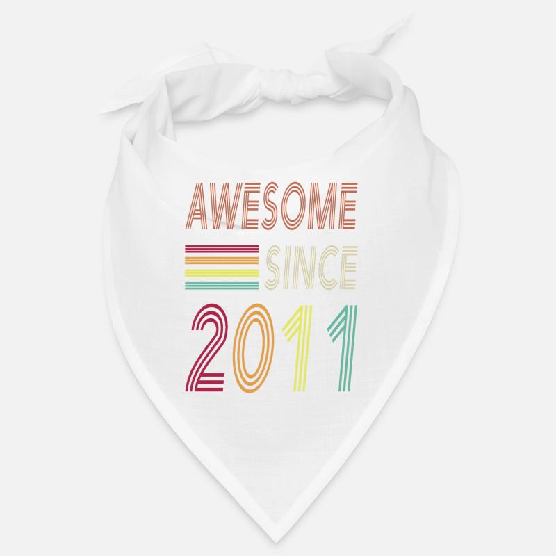 Awesome since 2011 Bandana