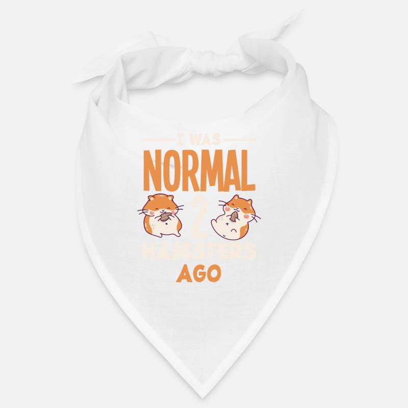 Drôle de cadeau de hamster Bandana